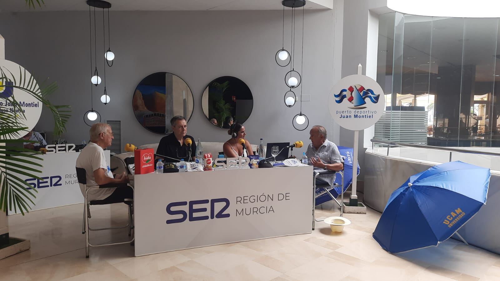 La Radio al Sol desde Hotel Puerto Juan Montiel