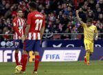 GRAF3686. MADRID, 20/01/2018.- El centrocampsita del Girona Cristian Portugués celebra su gol ante el Atlético de Madrid durante el partido de la vigésima jornada de Liga que disputan en el estadio Wanda Metropolitano, en Madrid. EFE/Ballesteros