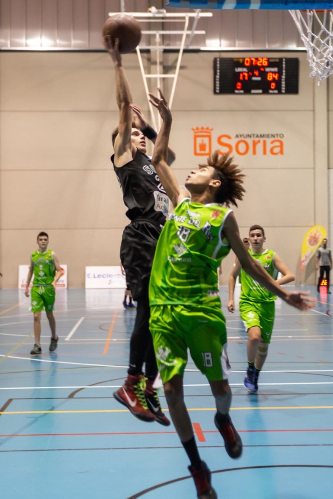 Imagen de uno de los derbys CSB-FDR en el San Andrés.