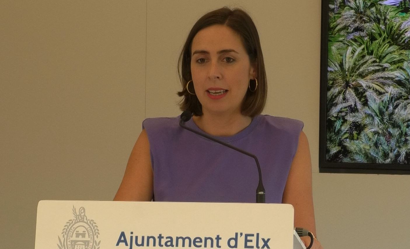 Esther Díez, concejala de Compromís (Elche)