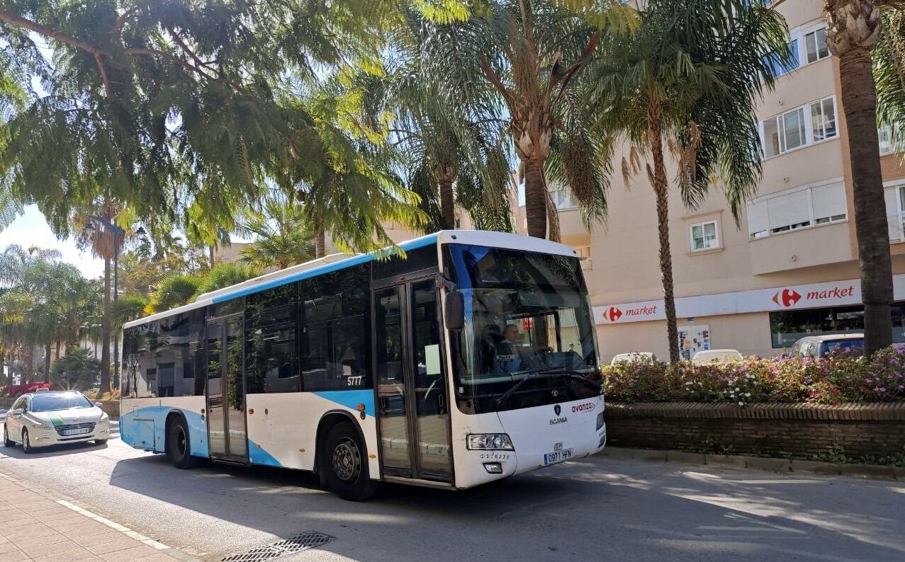 Autobús urbano Estepona