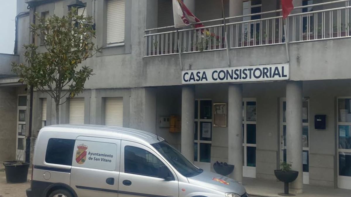 El Ayuntamiento de San Vitero reclama inversiones para la lucha contra incendios en esta zona