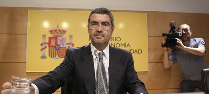 El secretario de Estado de Economía, Fernando Jiménez Latorre