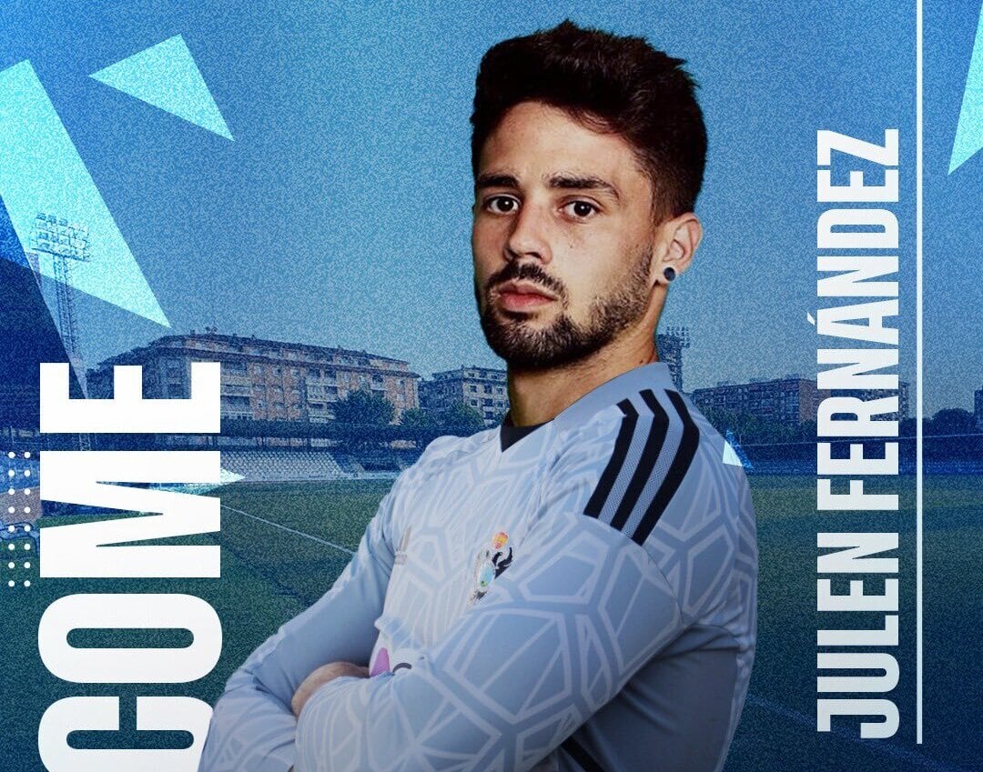 Julen Fernández, nuevo fichaje del CF Talavera