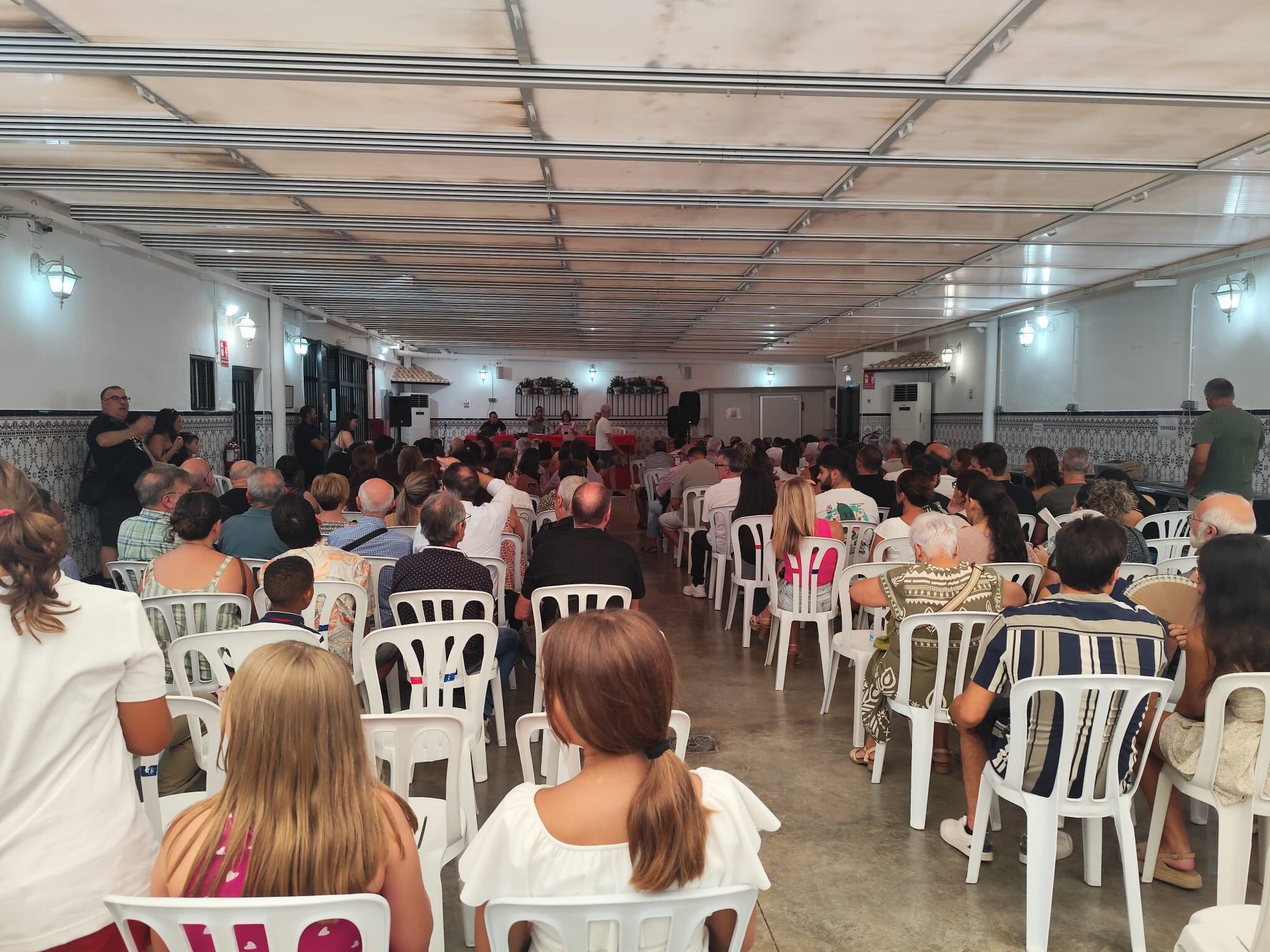 Asamblea del día 15