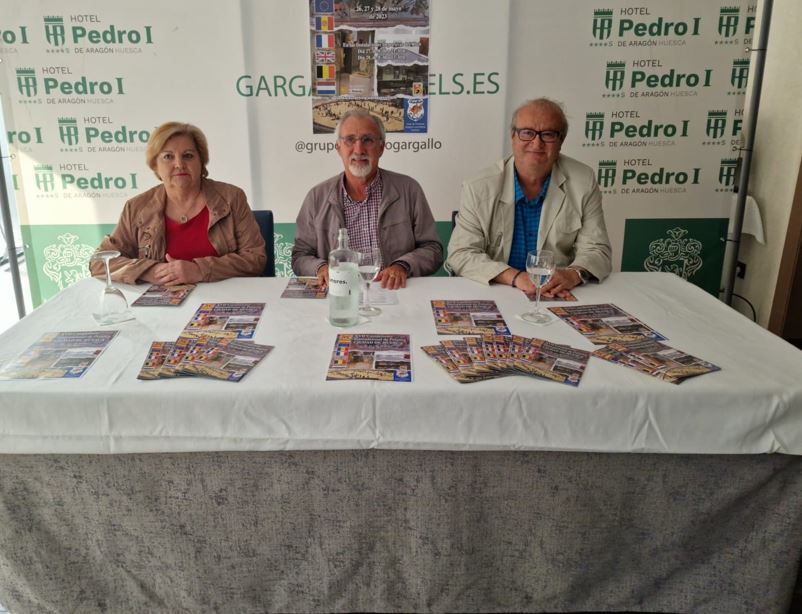 Presentación del Torneo Ciudad de Huesca de petanca