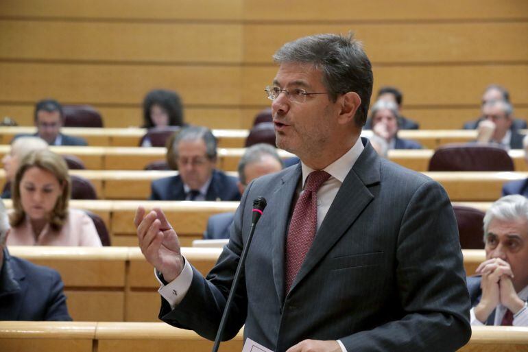 El ministro de Justicia, Rafael Catalá