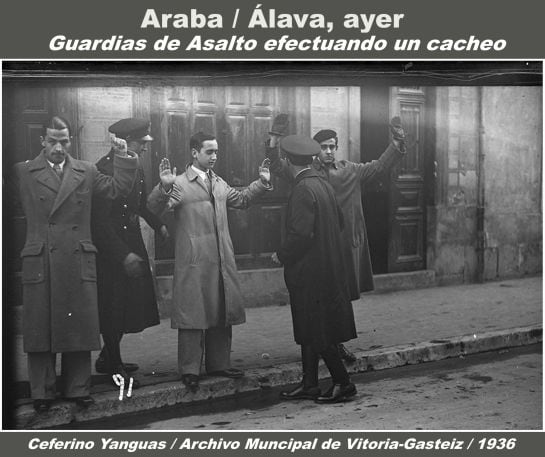 GUARDIAS DE ASALTO 1936. VITORIA-GASTEIZ