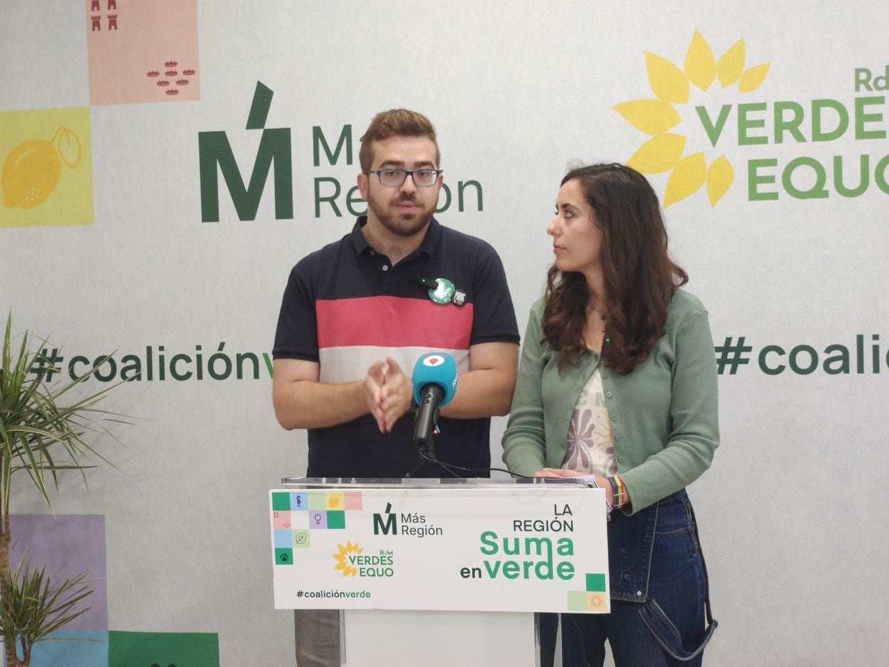 Helena Vidal y Mario Jiménez