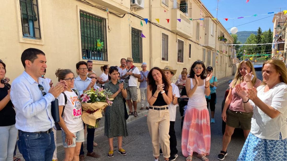 Muere la vecina de Batoy que una hora antes había sido homenajeada en las fiestas de este barrio de Alcoy