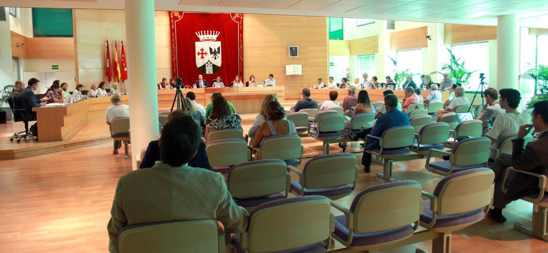 Pleno municipal de Alcobendas