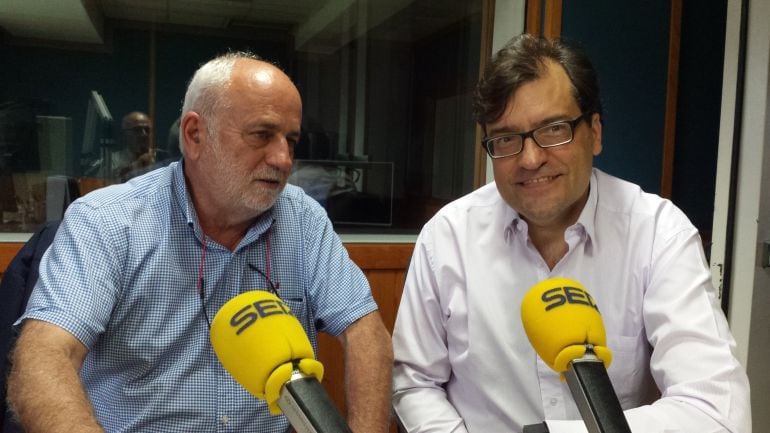 Javier Gómez Acebo y Pablo de Castro, tertulianos de la Ventana de Cantabria 