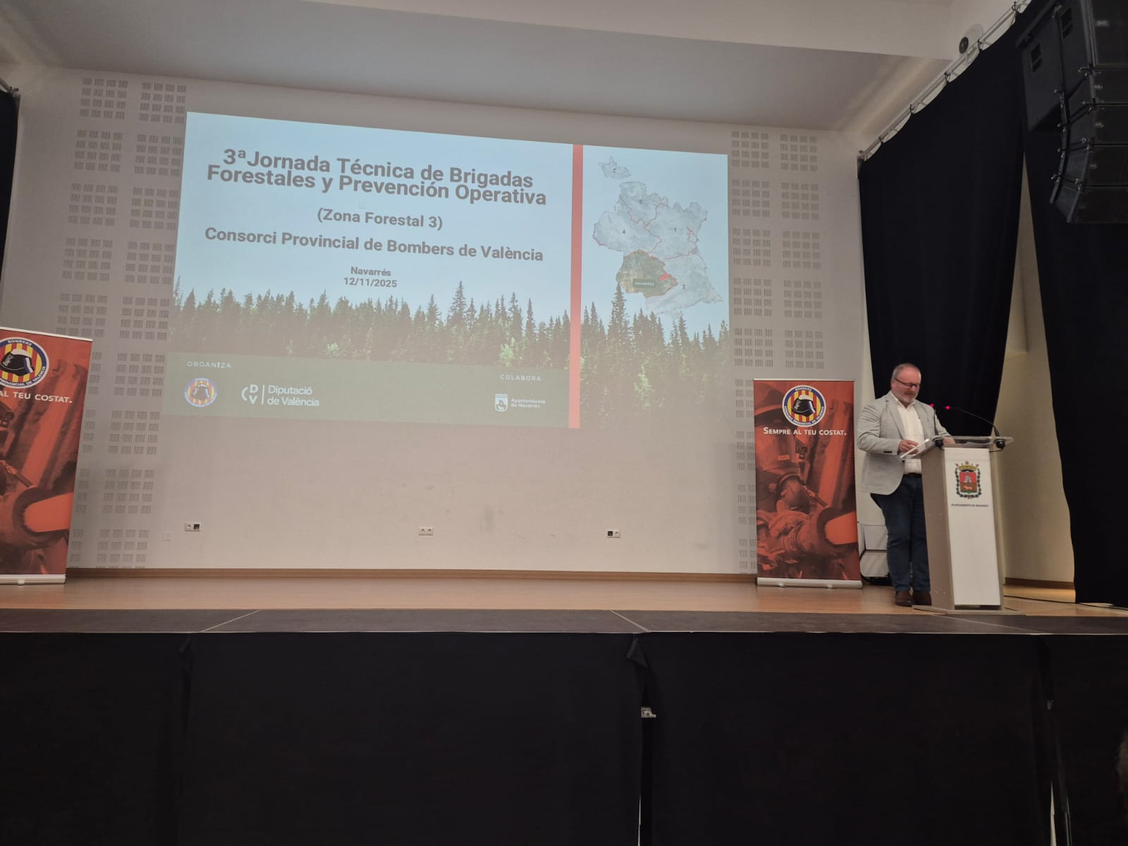 Jornada en Navarrés (Fuente: Diputació de València)