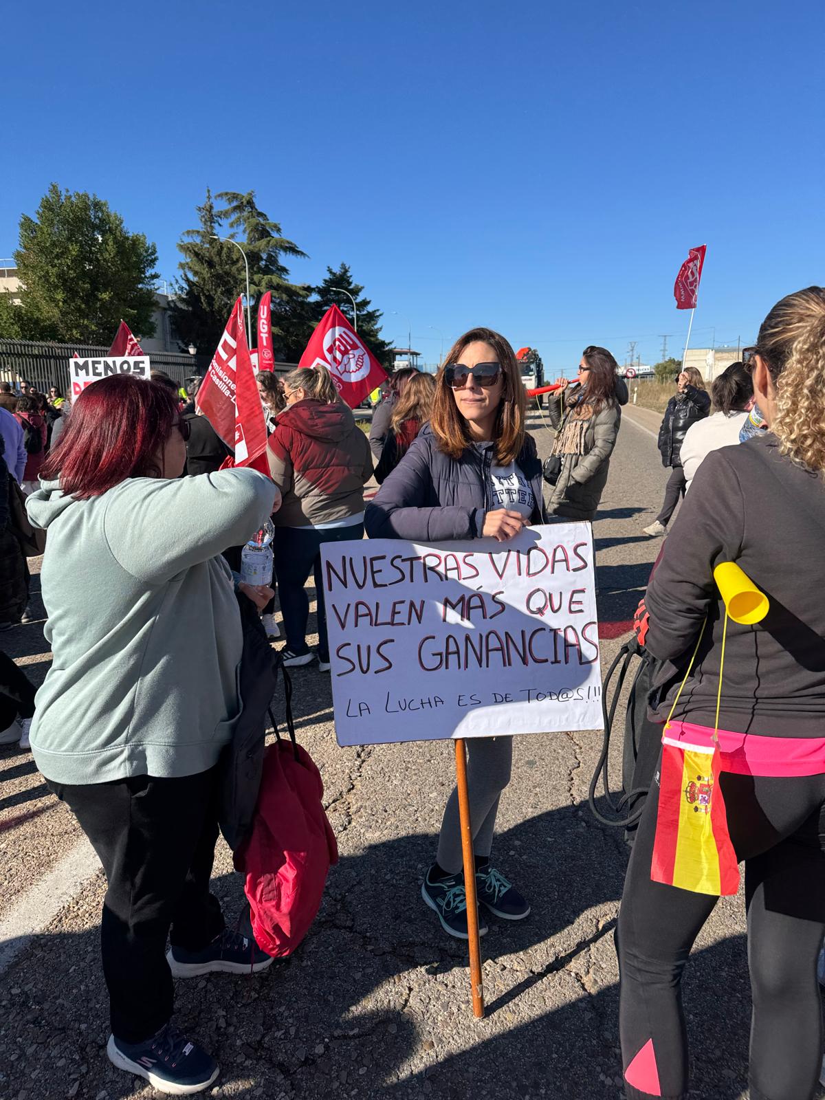 Segundo parón huelga Mahle en Motilla del Palancar