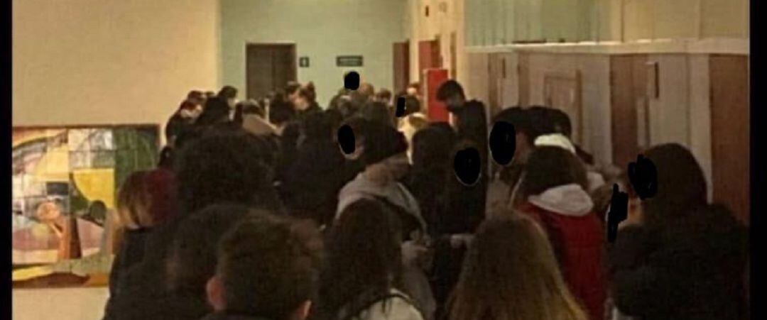 Aglomeraciones en la UDC