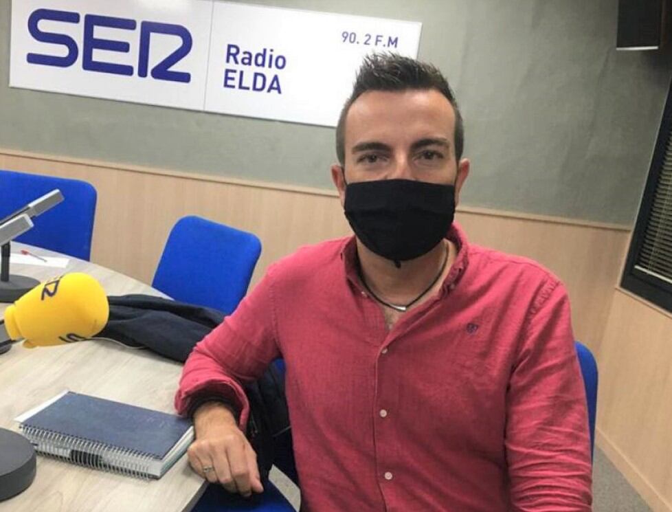 Fernando Gómez, concejal de Deportes en Elda
