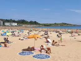 Segunda Playa de Santander