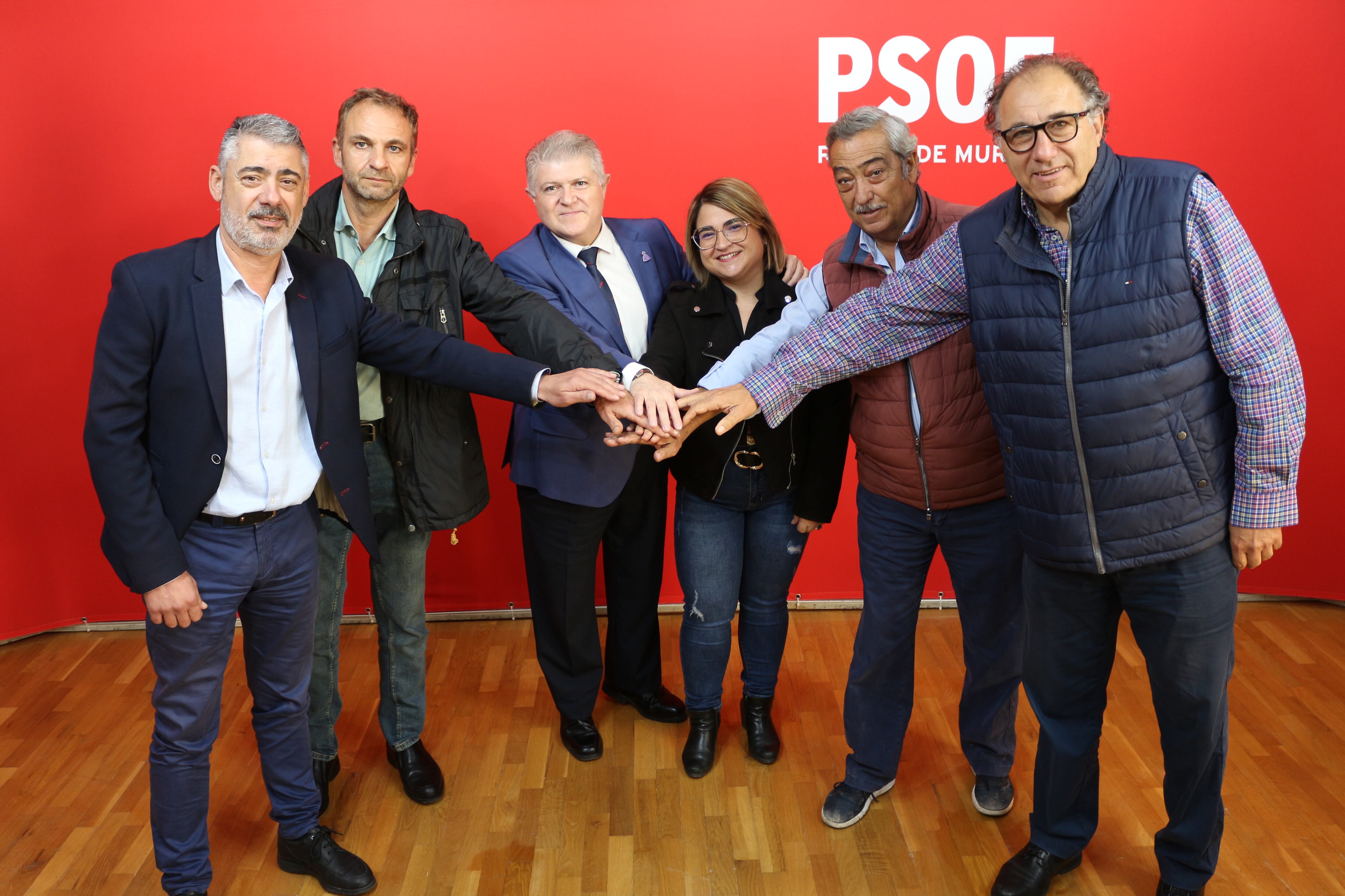 El PSRM-PSOE ha consensuado el articulado de la ley para regular las quemas agrícolas en la Región de Murcia con COAG, UPA, ASAJA, FECOAM y la Federación de Municipios