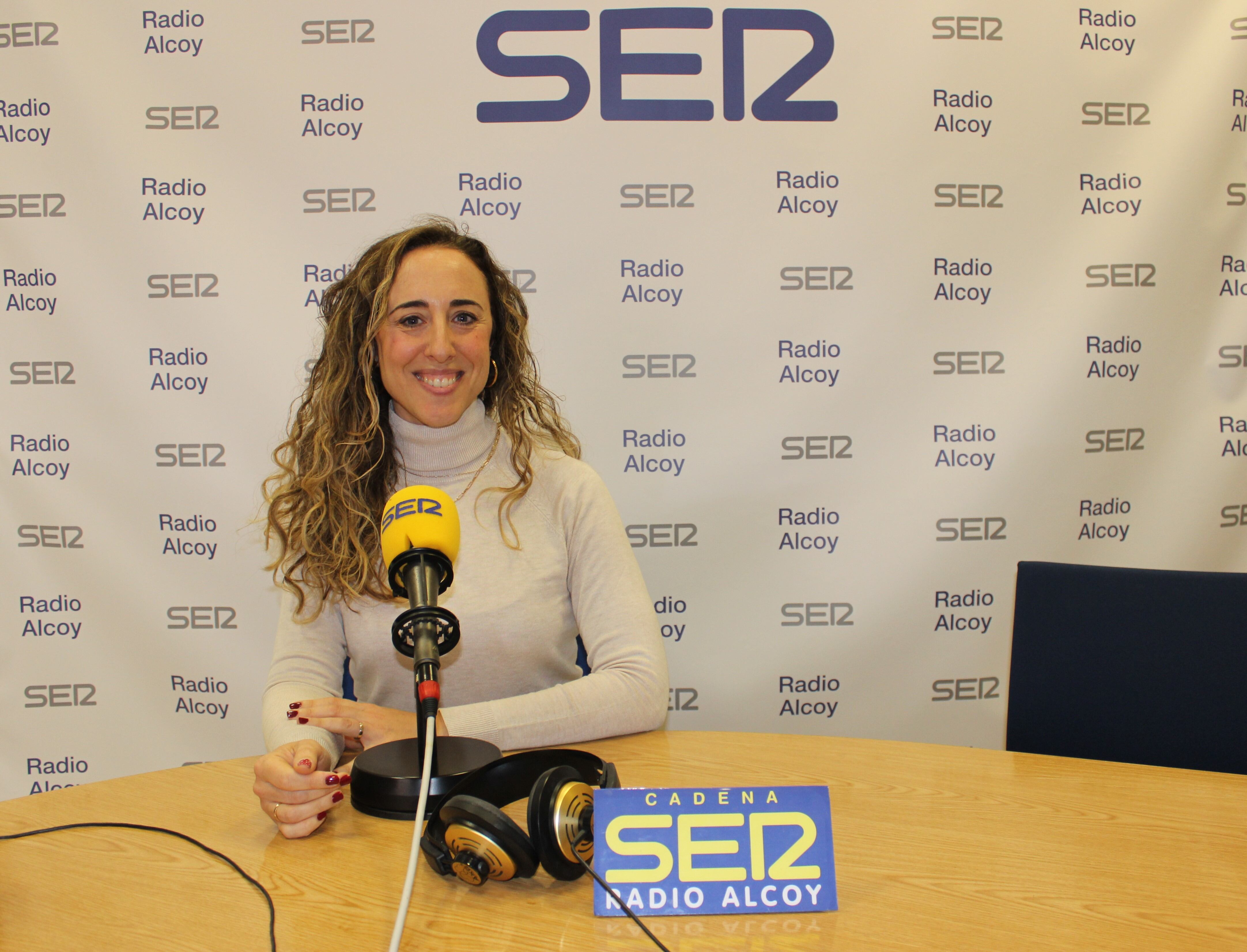 Rocío Juliá decana de la facultad de Ciencias de la Salud en la Universidad de Alicante