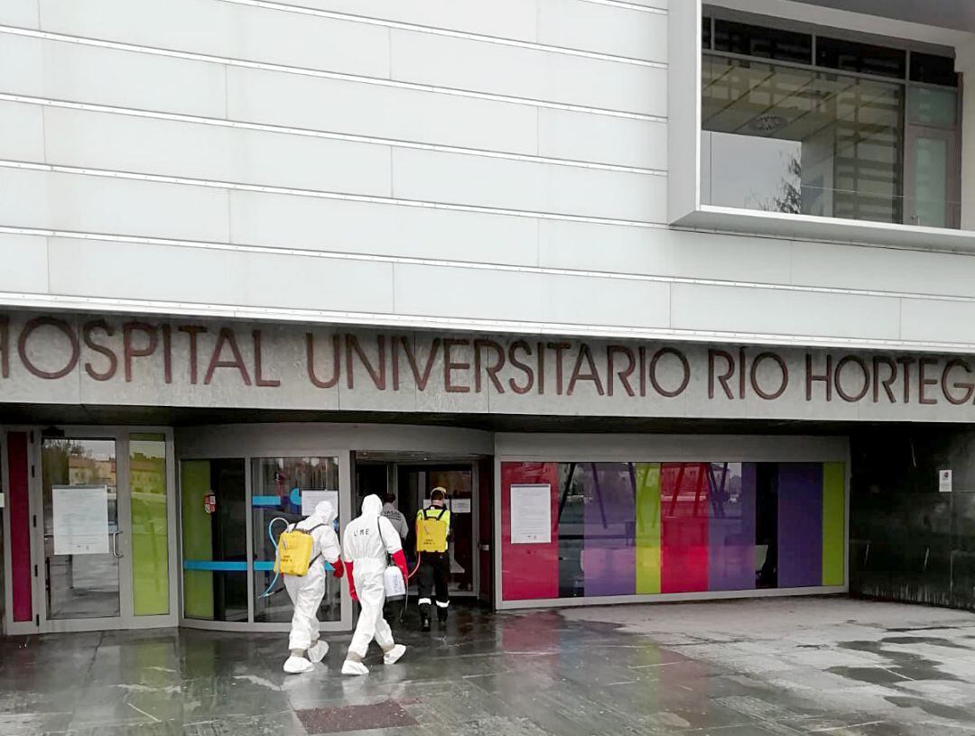 Exterior del Hospital Rio Hortega