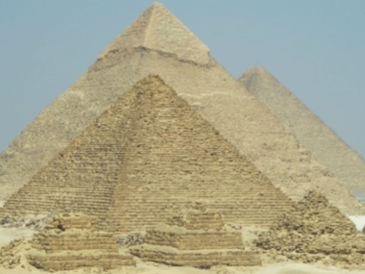 SER Historia: ¿Cómo se construyeron las Pirámides?