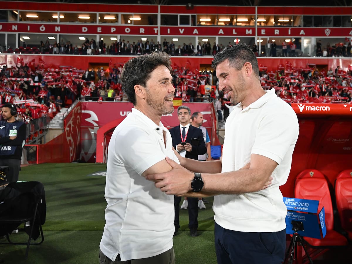 Almería y Málaga suben a Primera