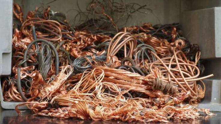 Desde tiradores de portal hasta enchufes, los ladrones se activan en función del precio del cobre en el mercado