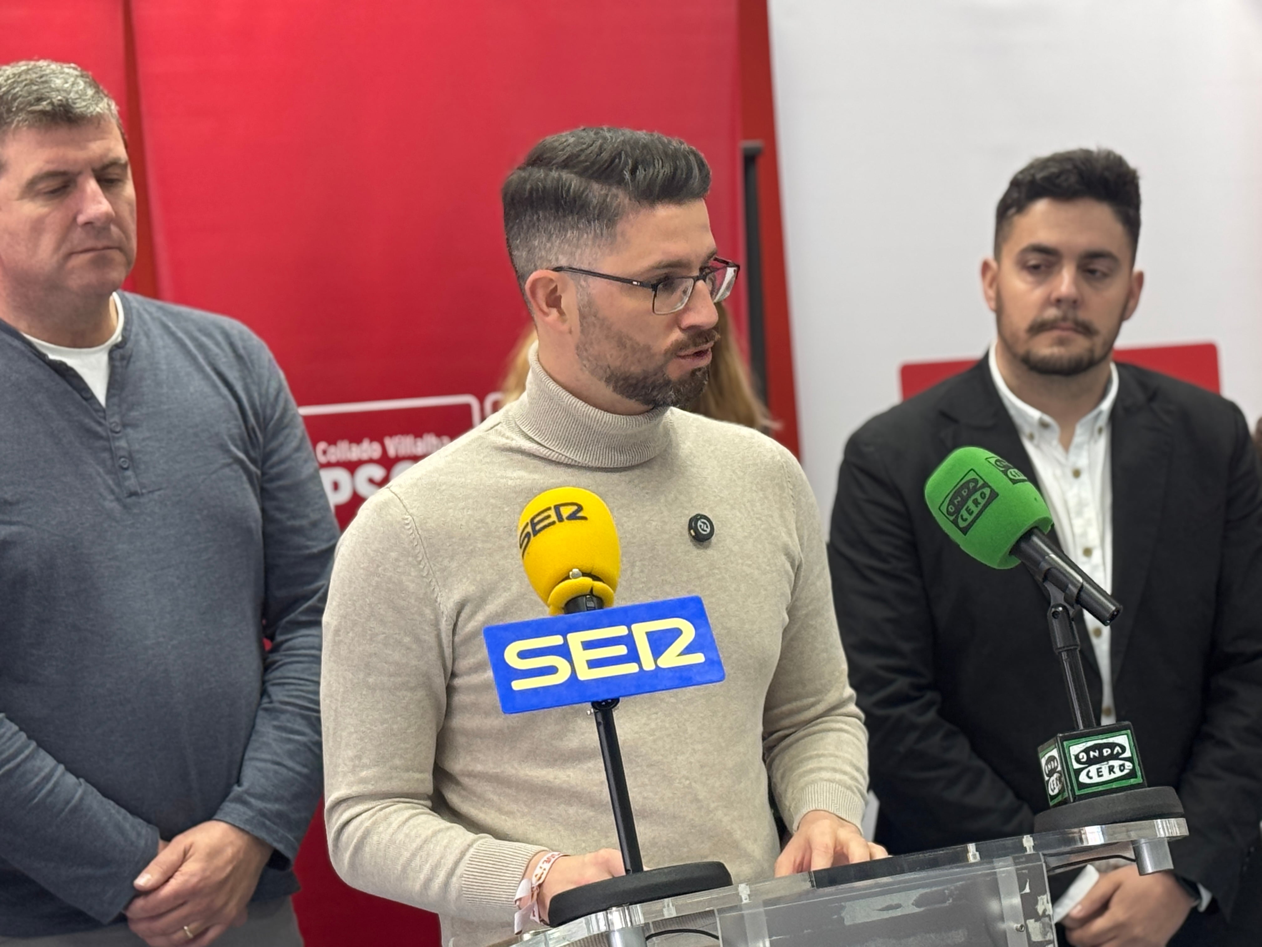 Andrés Villa, secretario general del PSOE de Collado Villalba