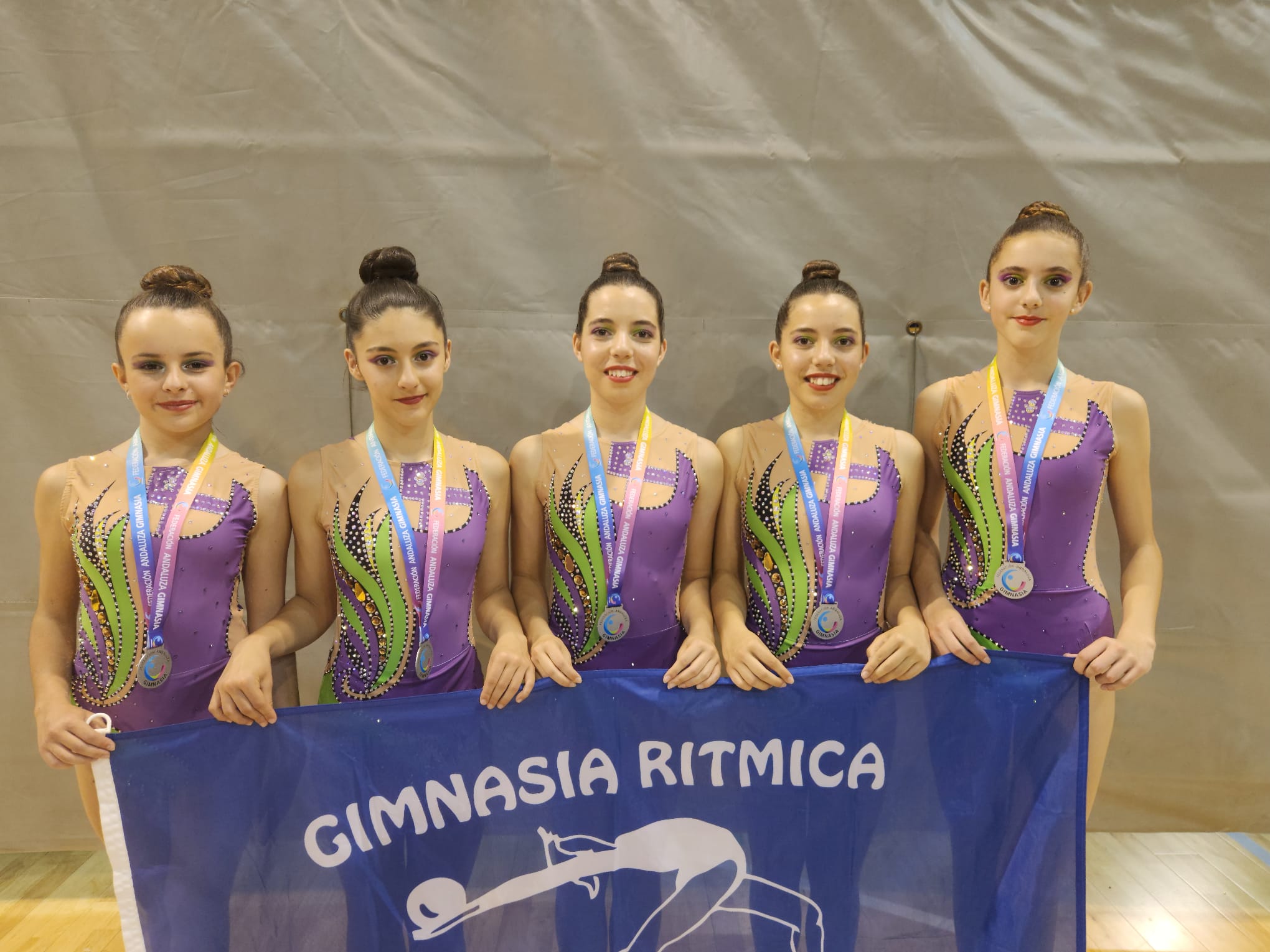 El conjunto Cadete C logró la medalla de plata.