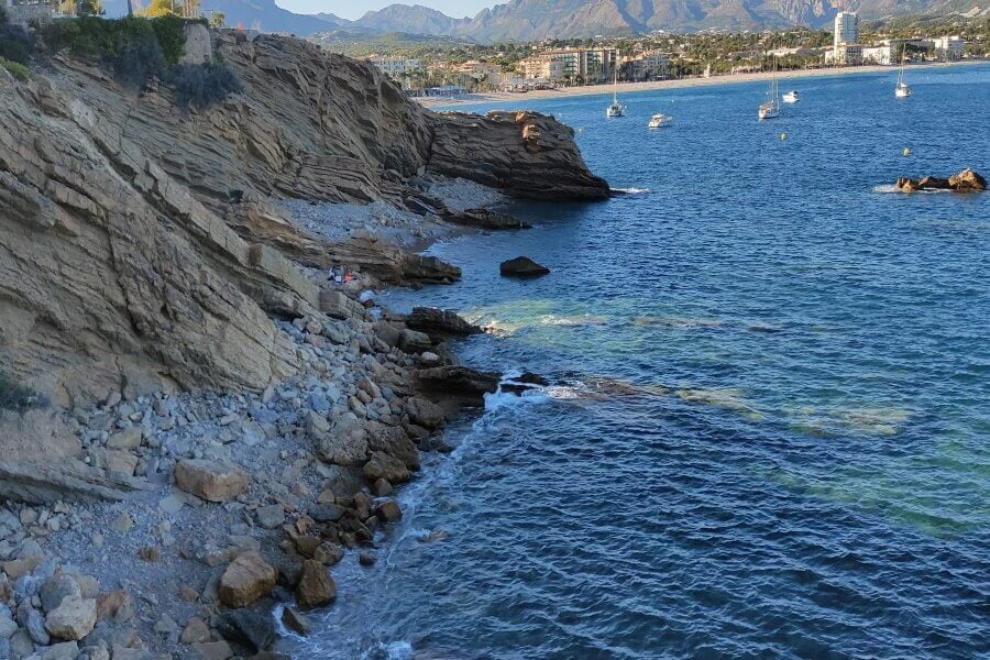 Cala del Médico (l&#039;Alfàs del Pi)