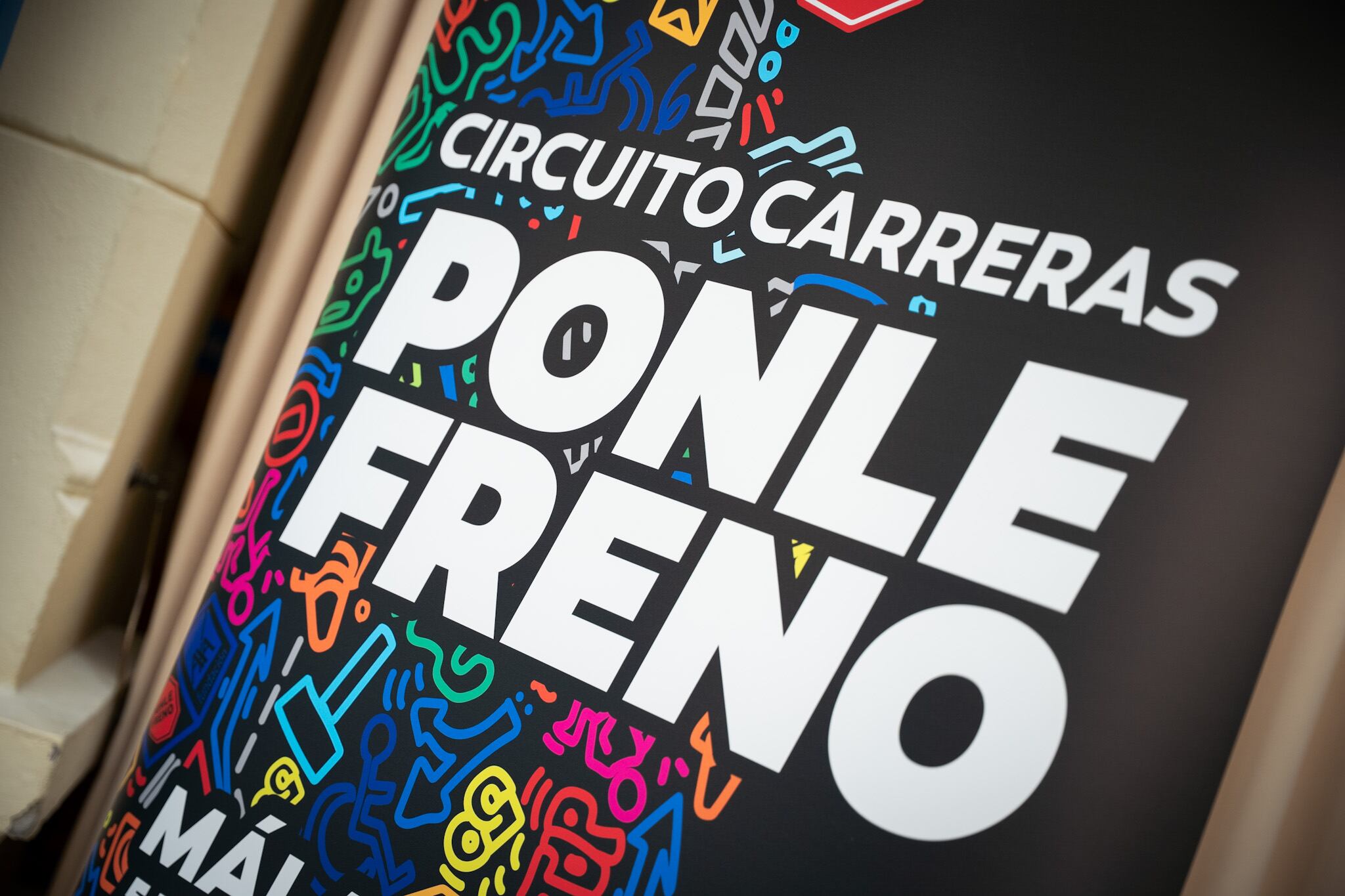 La carrera Ponle Freno este sábado en Málaga