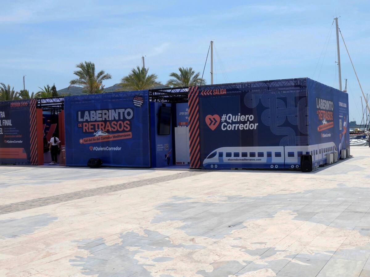 El laberinto de Retrasos del Corredor Mediterráneo hace su segunda parada en Antequera