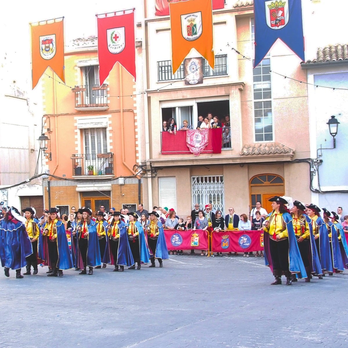 Filá Pirates Banyeres de Mariola