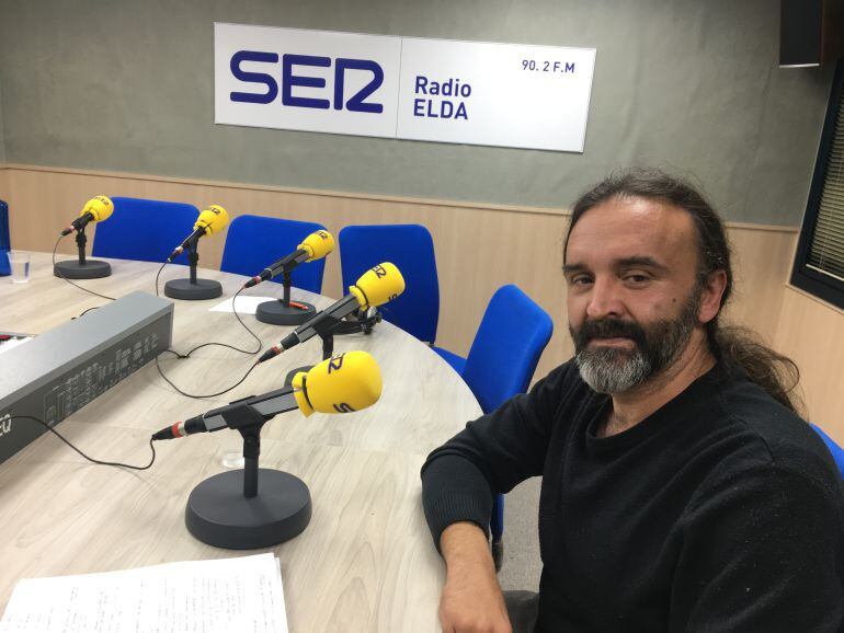 Ricardo Moreno, responsable del departamento de Gestión Económica de Novelda 