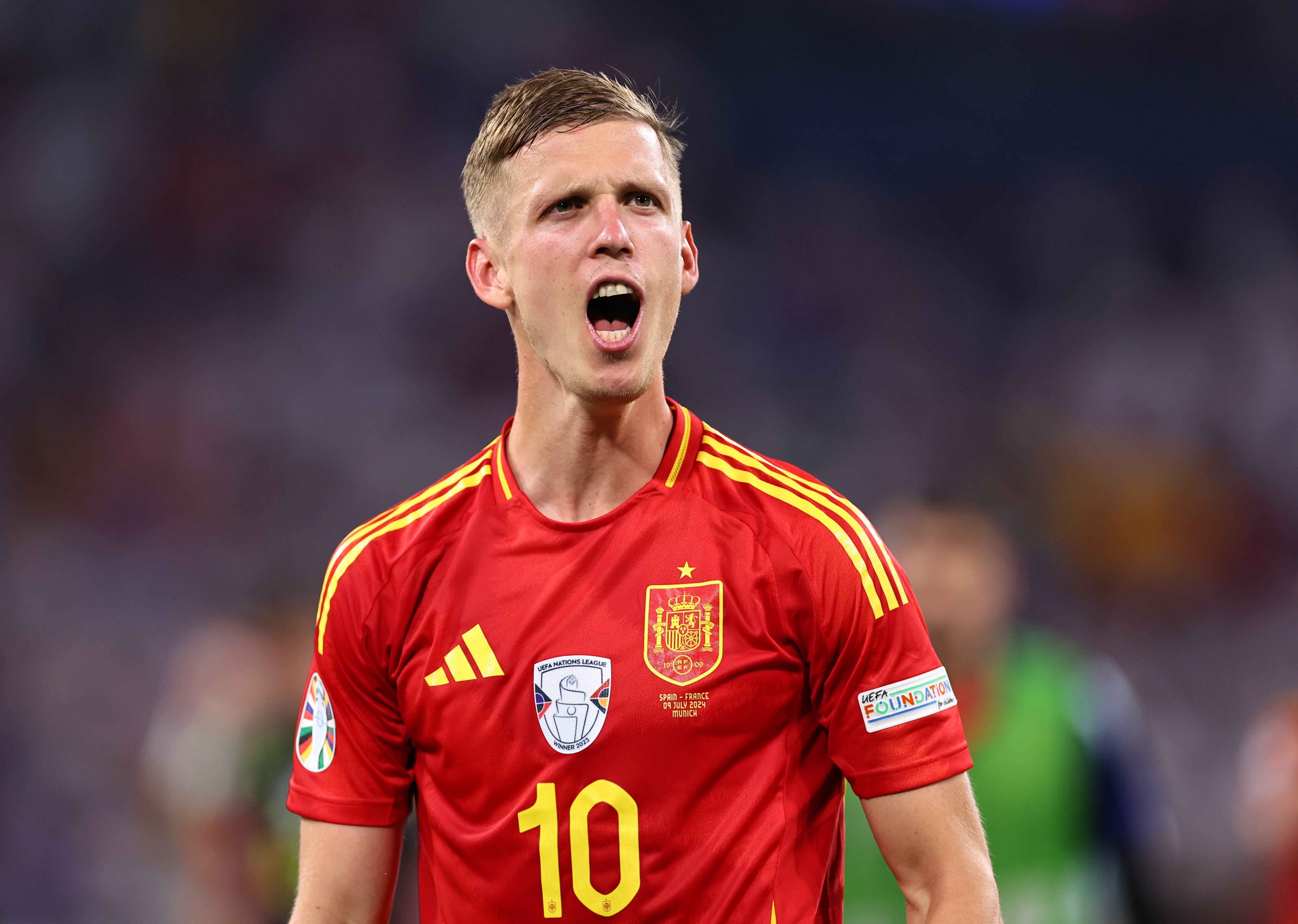 Dani Olmo podría salir del RB Leipzig