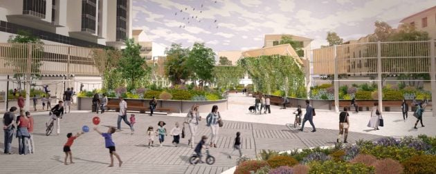 Proyecto de la nueva Plaza de Salamero de Zaragoza