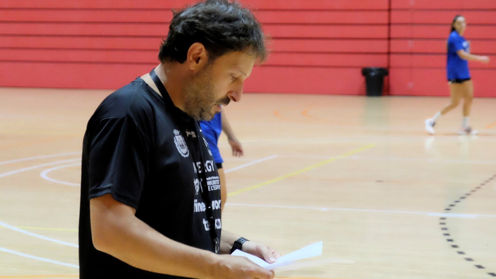 Antonio Mateo, entrenador del Elda Prestigio, ha preparado minuciosamente el partido