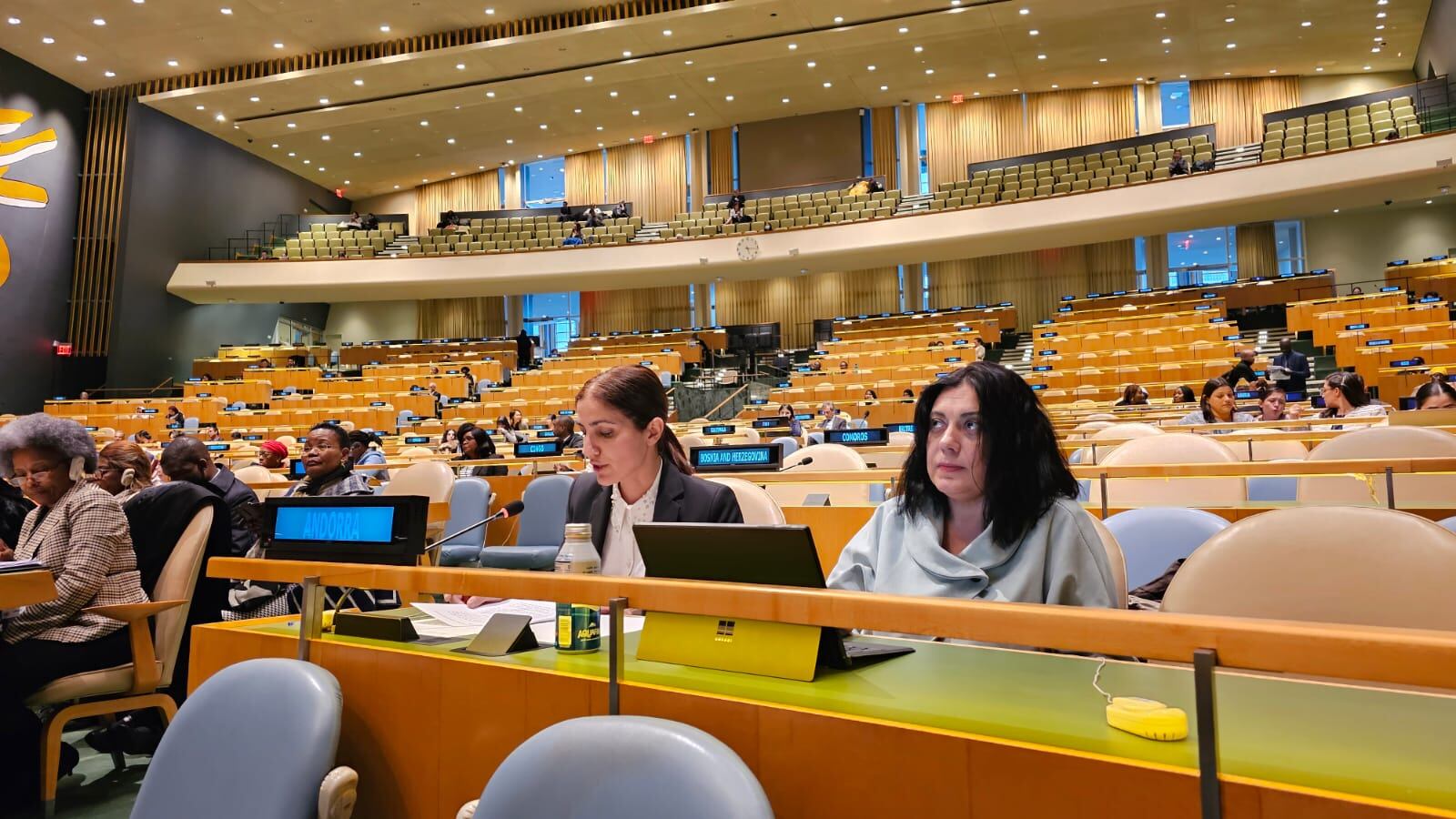 La cap de l’Àrea de Polítiques d’Igualtat, Mònica Álvarez, durant la compareixença.