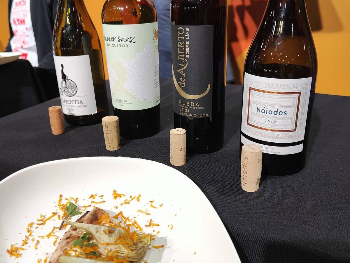 Vinos de Rueda y las mejores pizzas de España