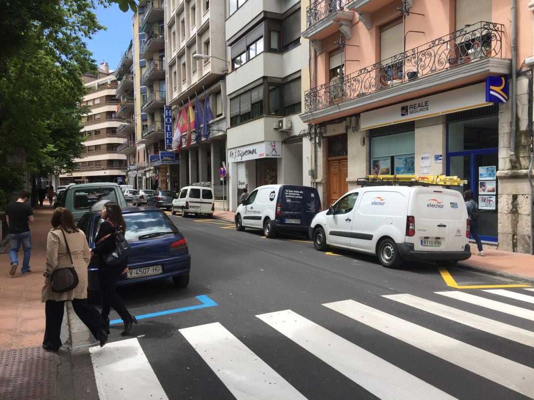 La zona azul volverá a ser efectiva desde el lunes