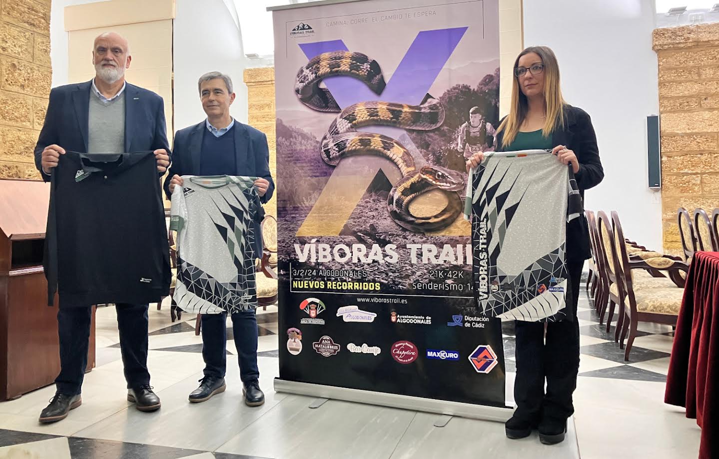 Presentada en Diputación la Viboras Trail de Algodonales