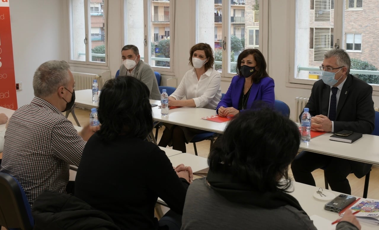 Reunión entre CCOO y PSOE