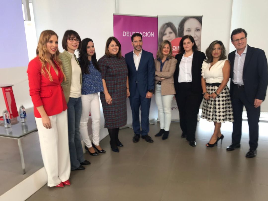 Acto de presentación del evento de Coca-Cola en Málaga