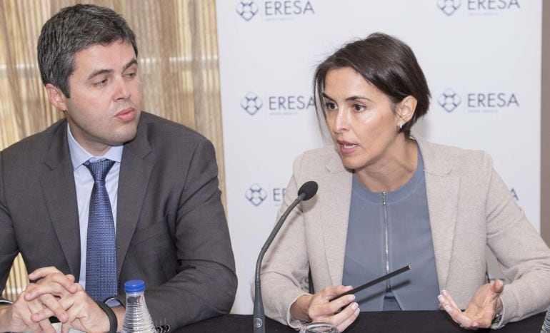 Consejera Delegada de ERESA, Marta Saus y Director Médico, José Ferrer