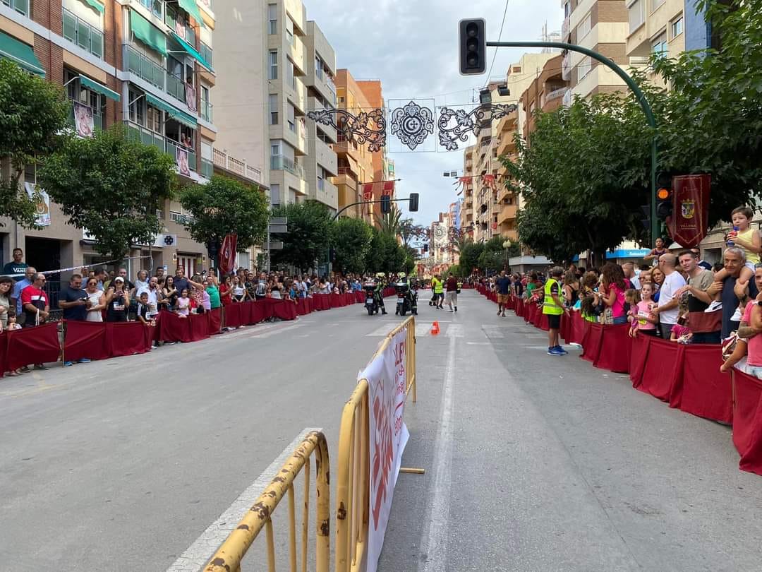 Así estaba la Avenida de la Constitución