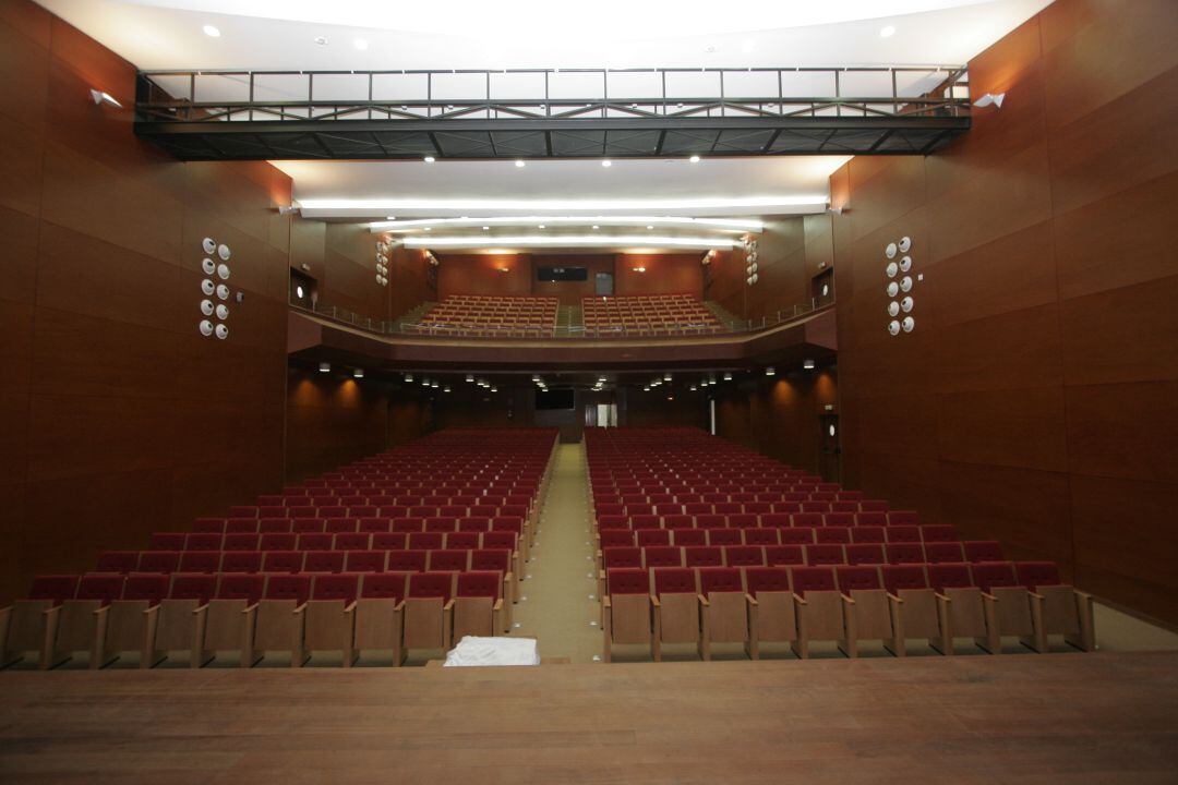 Teatro Víctor Fernández Gopar &quot;El Salinero&quot;, en Arrecife.