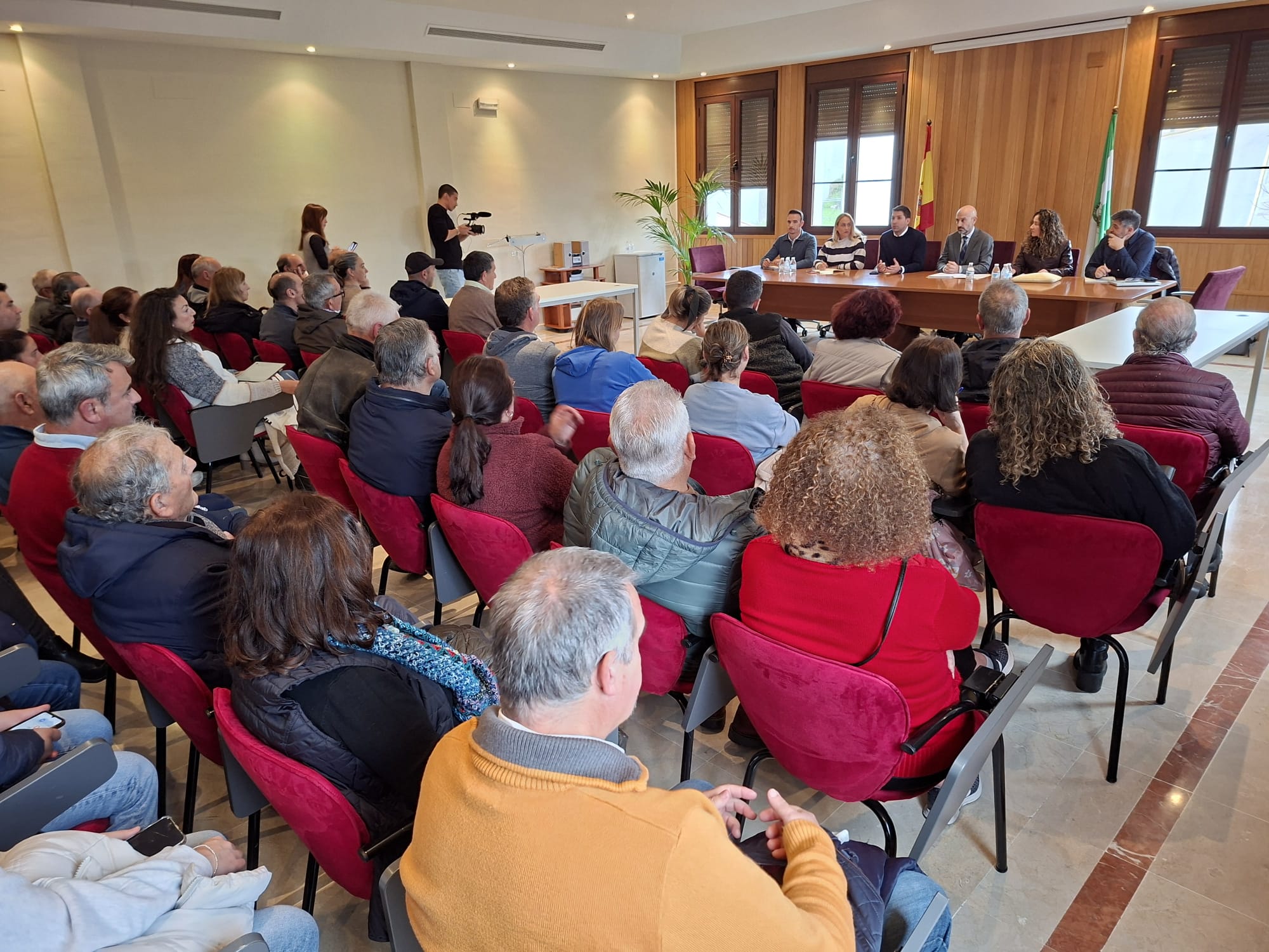 Abre la oficina  del Secadero de atención a afectados por las borrascas