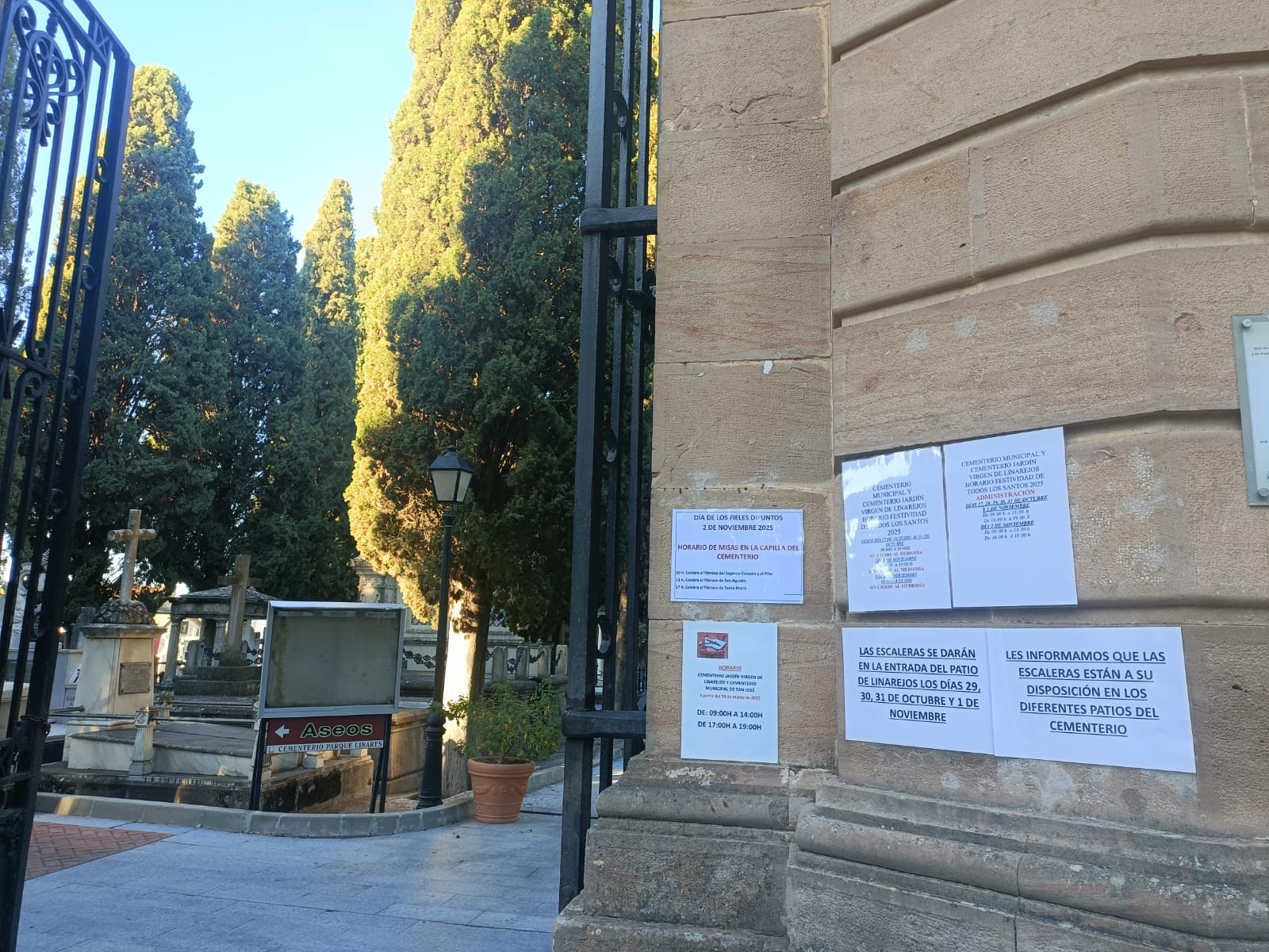Cementerio de Linares.