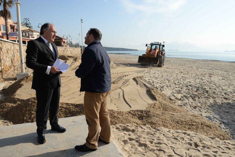 Regeneración de la Playa de Getares en Algeciras