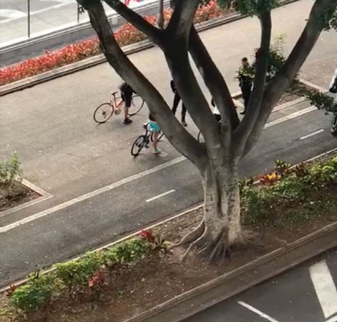 Sanciones en la Avenida de Anaga 